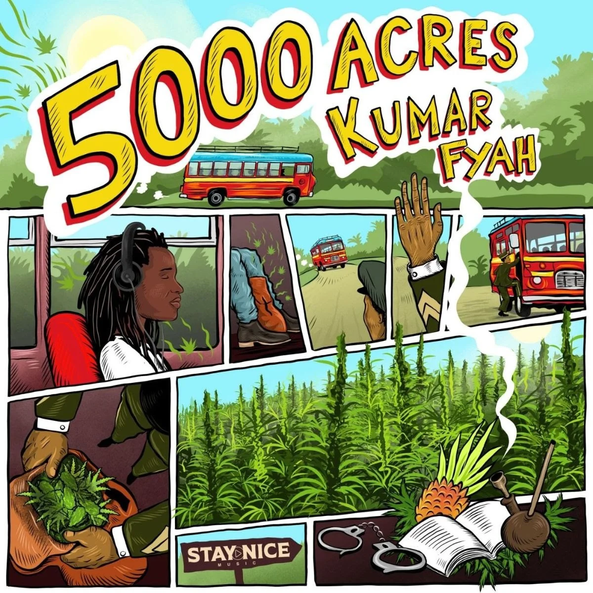 Kumar Fyah - 5000 Acres