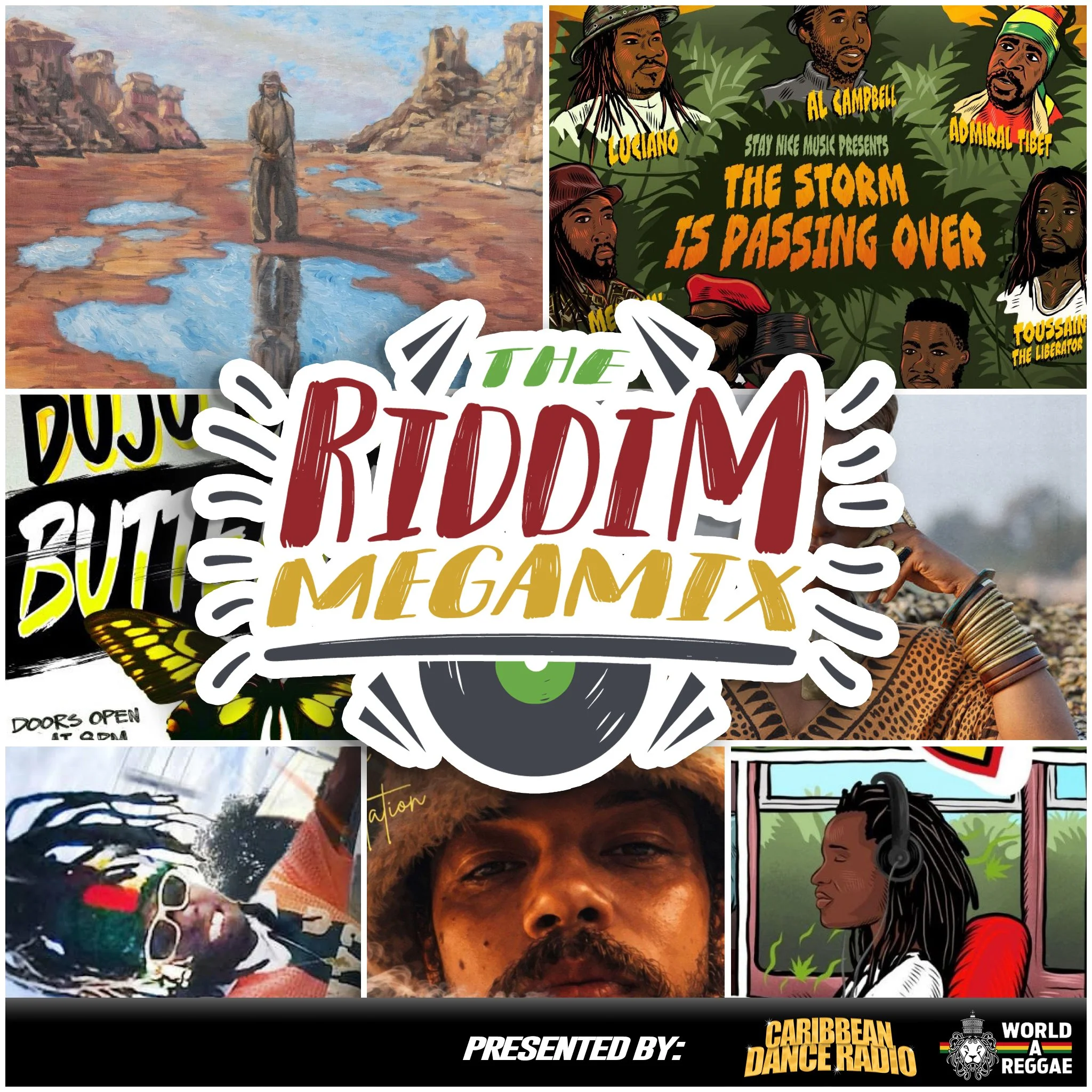 Riddim Megamix - 054: Art Of Acceptance