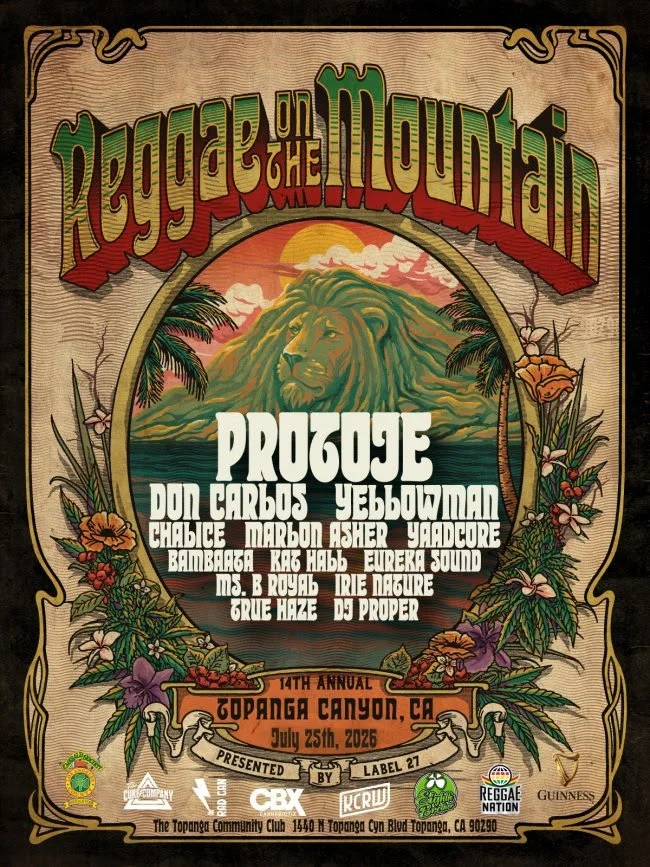 Protoje added to Reggae On The Mountain