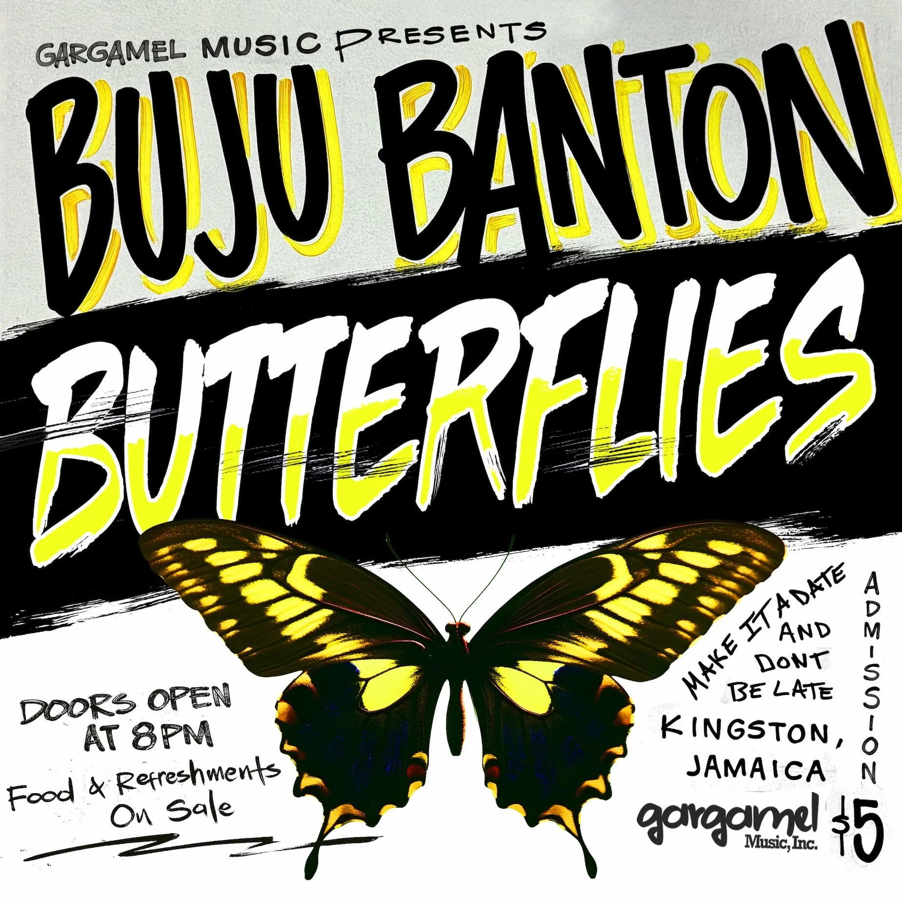 Buju Banton - Butterflies