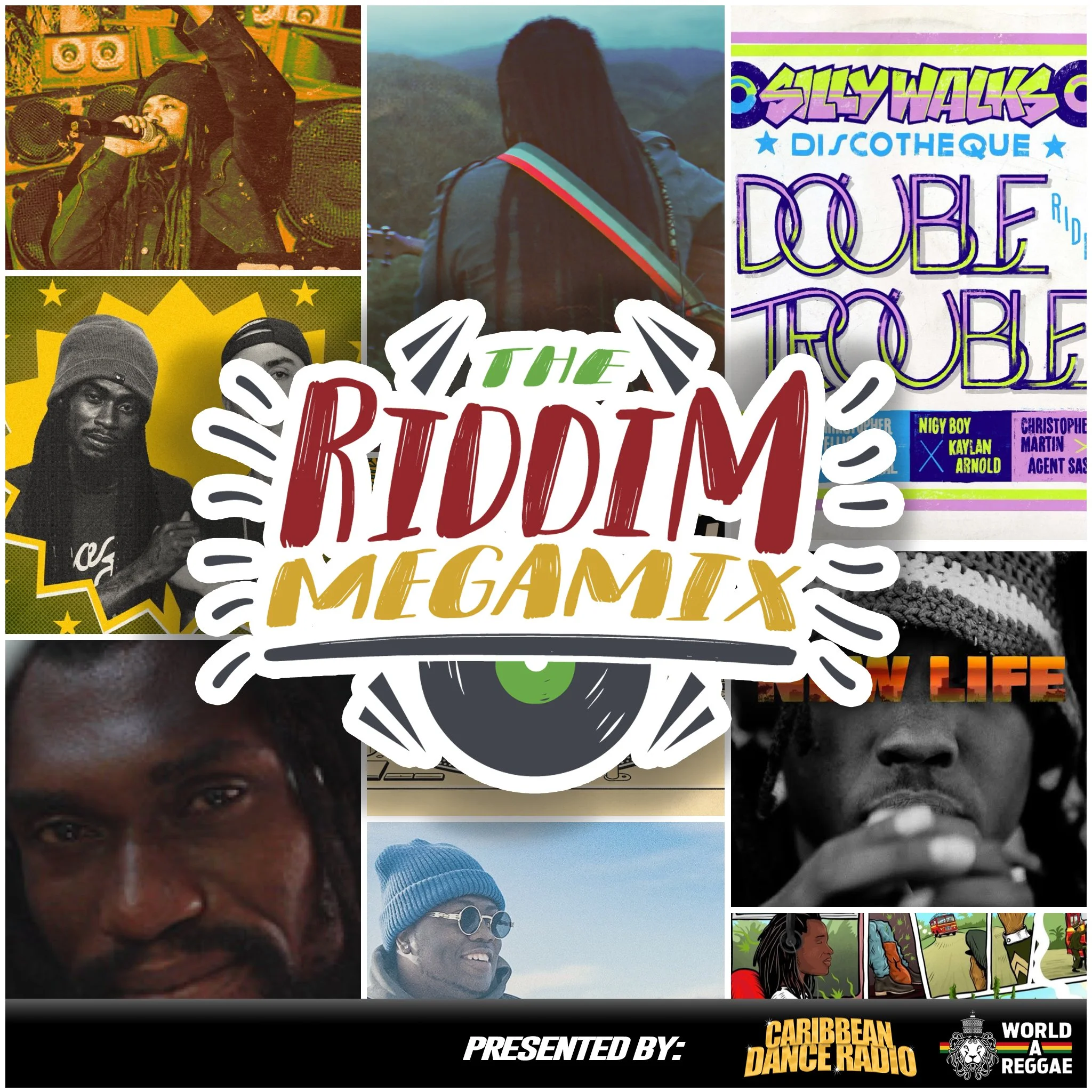 Riddim Megamix - 055: Double Trouble
