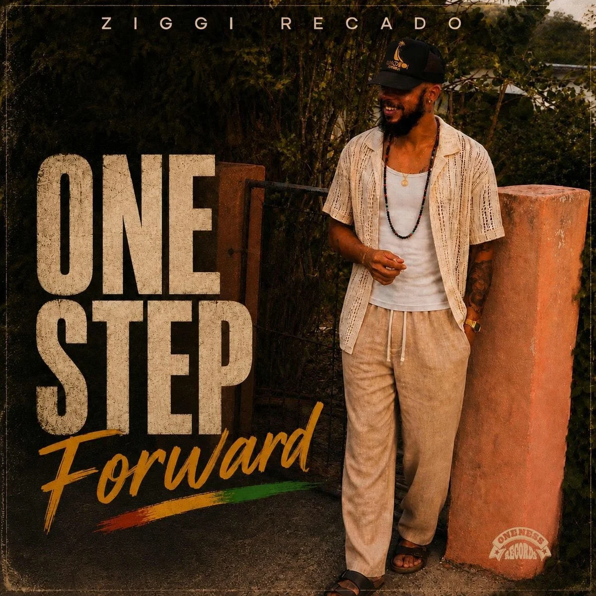 Ziggi Recado - One Step Forward