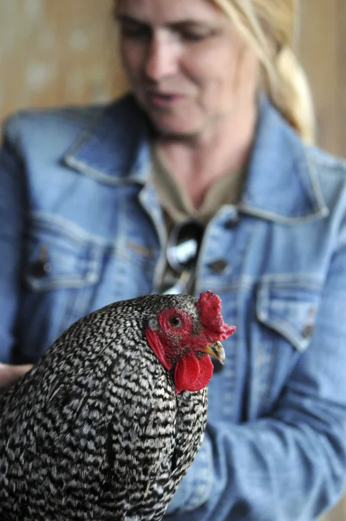 “We try to do everything as organically as possible,” Laura said. “The more I learn about what goes in our food and the pollution that’s getting into the environment, the more I think it’s important.”