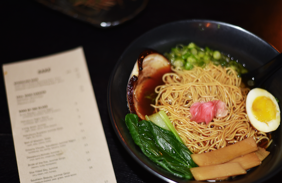 “It’s a bunch of older punk rockers serving Japanese food. That’s basically it.” — Adeeba Khan, co-owner of Shu Shop, an informal Japanese gastropub located in Birmingham's theater district 