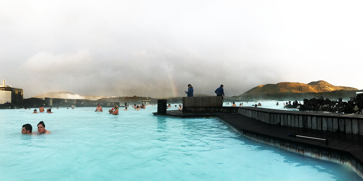 The Blue Lagoon — absolutely beautiful!