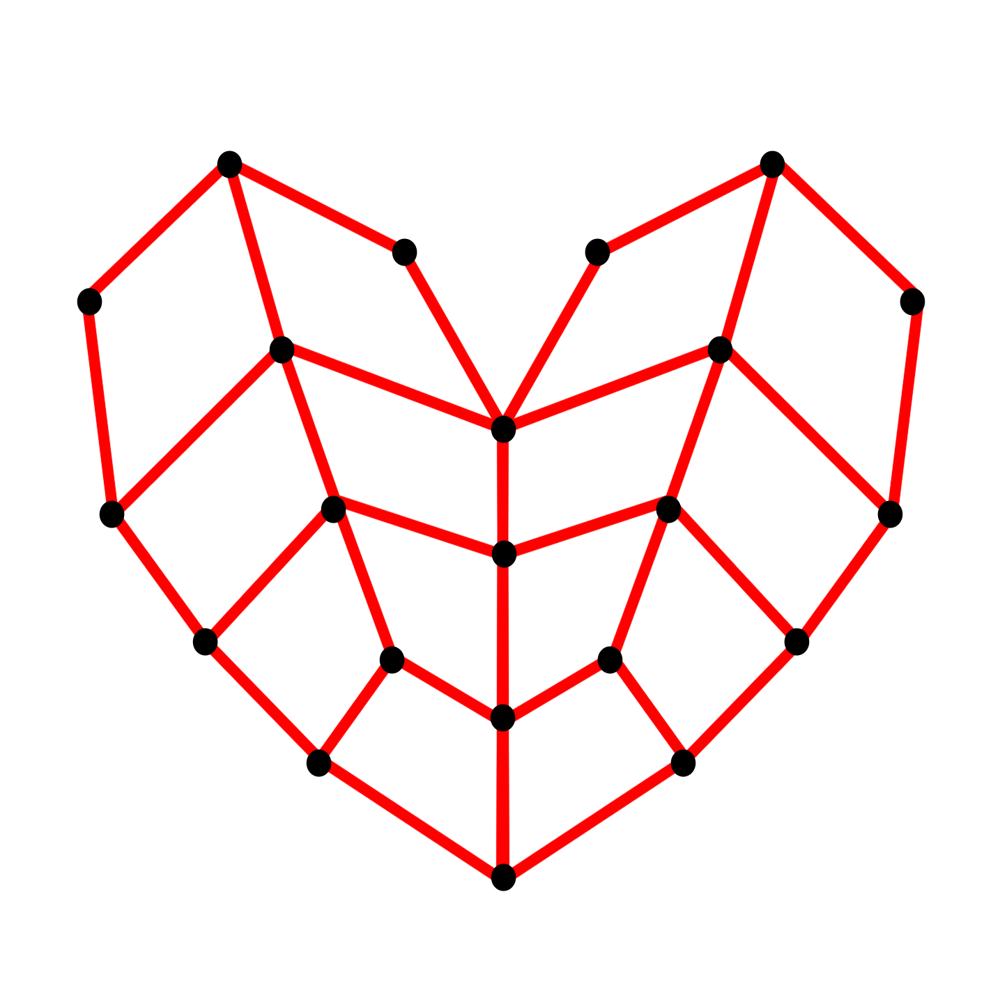 Polygonal Heart