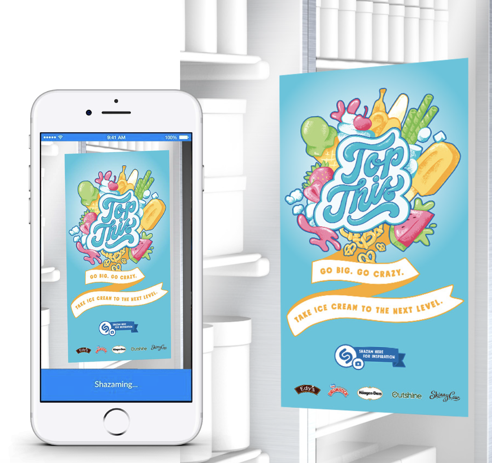 SHAZAM | ENDCAP BLADE