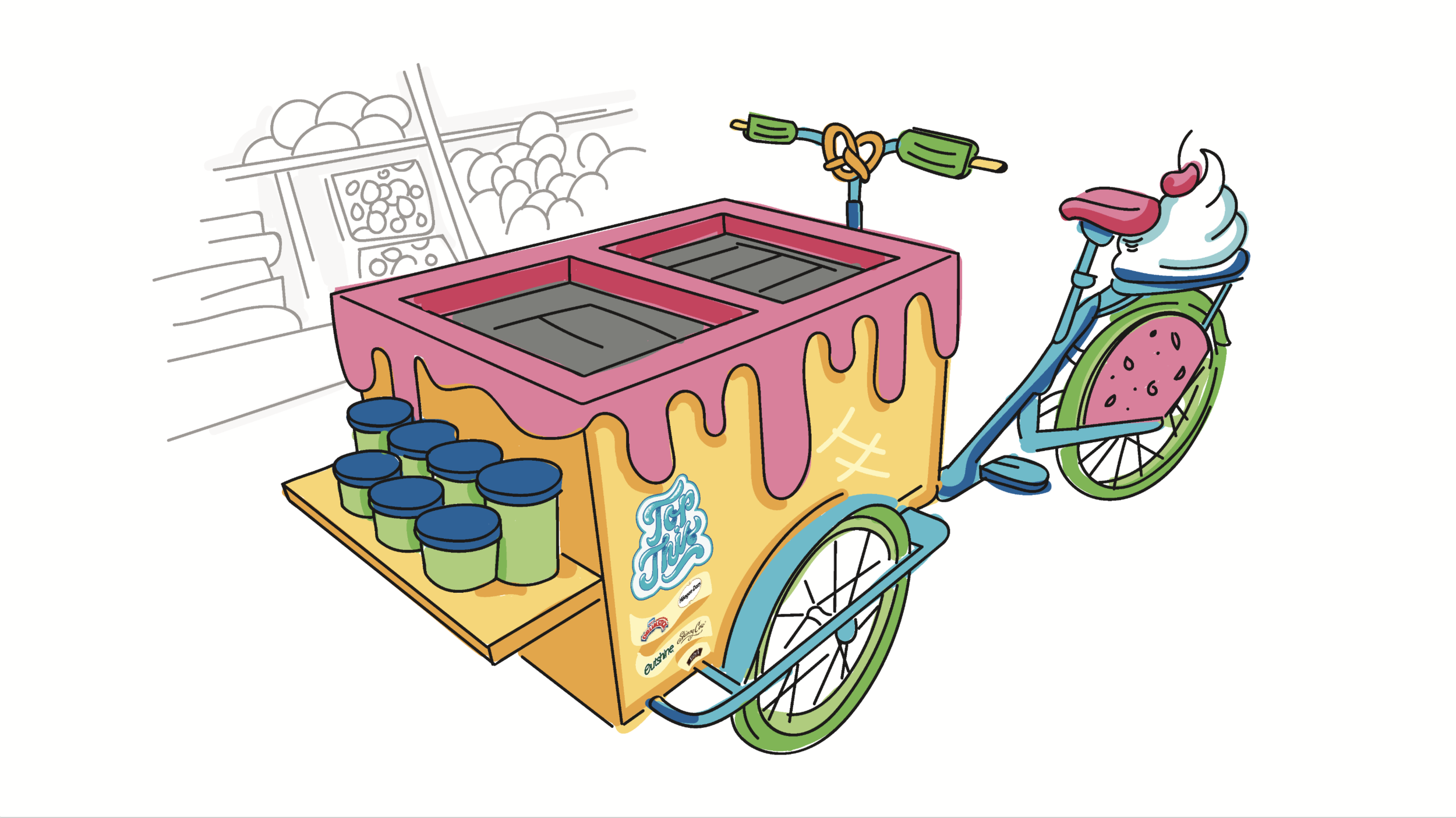 SAMPLING CART