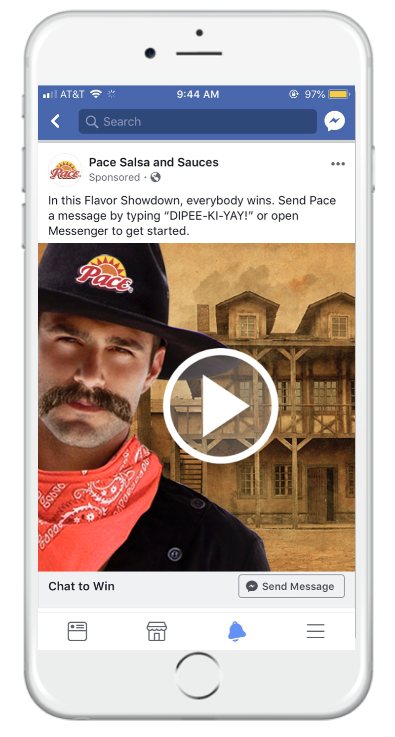 CHAT BOT: :06 PAID FB