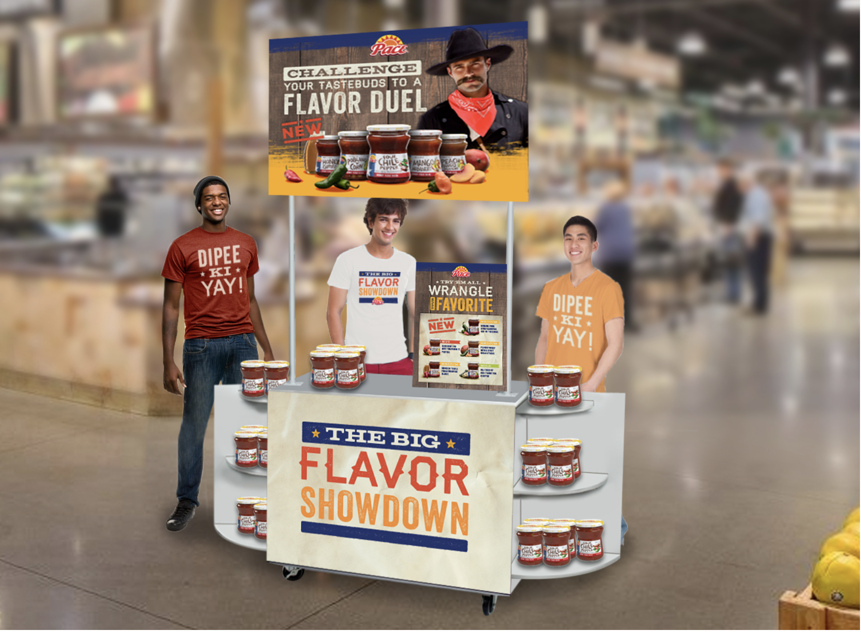 SAMPLING CART