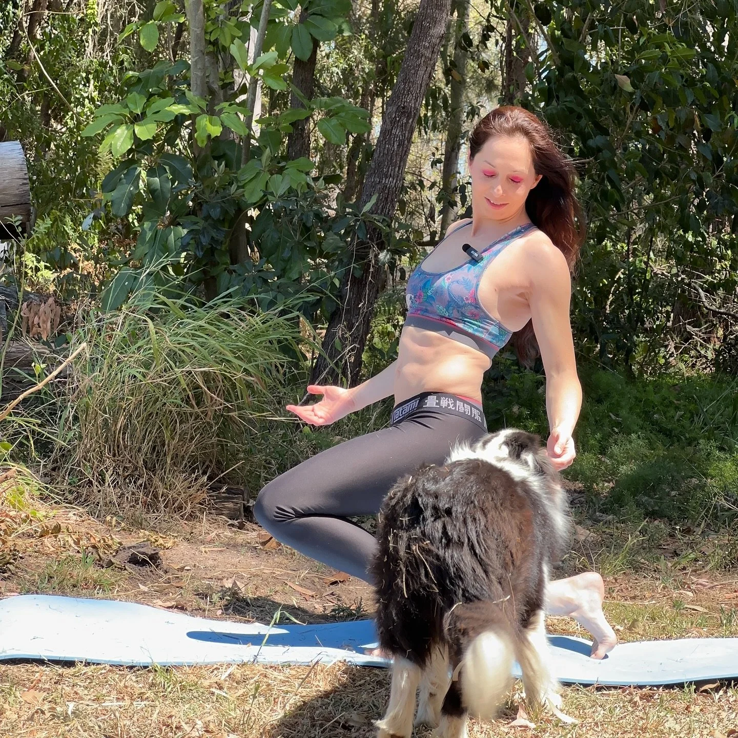 No time for the gym? Try this: sunshine, yoga, and a cuddle buddy who never cancels 🐶☀️🧘🏻&zwj;♀️

Busy days, tight schedules, and that guilt of skipping a workout? Here&rsquo;s my solution: roll out a mat in the sun, flow through a few poses, and 