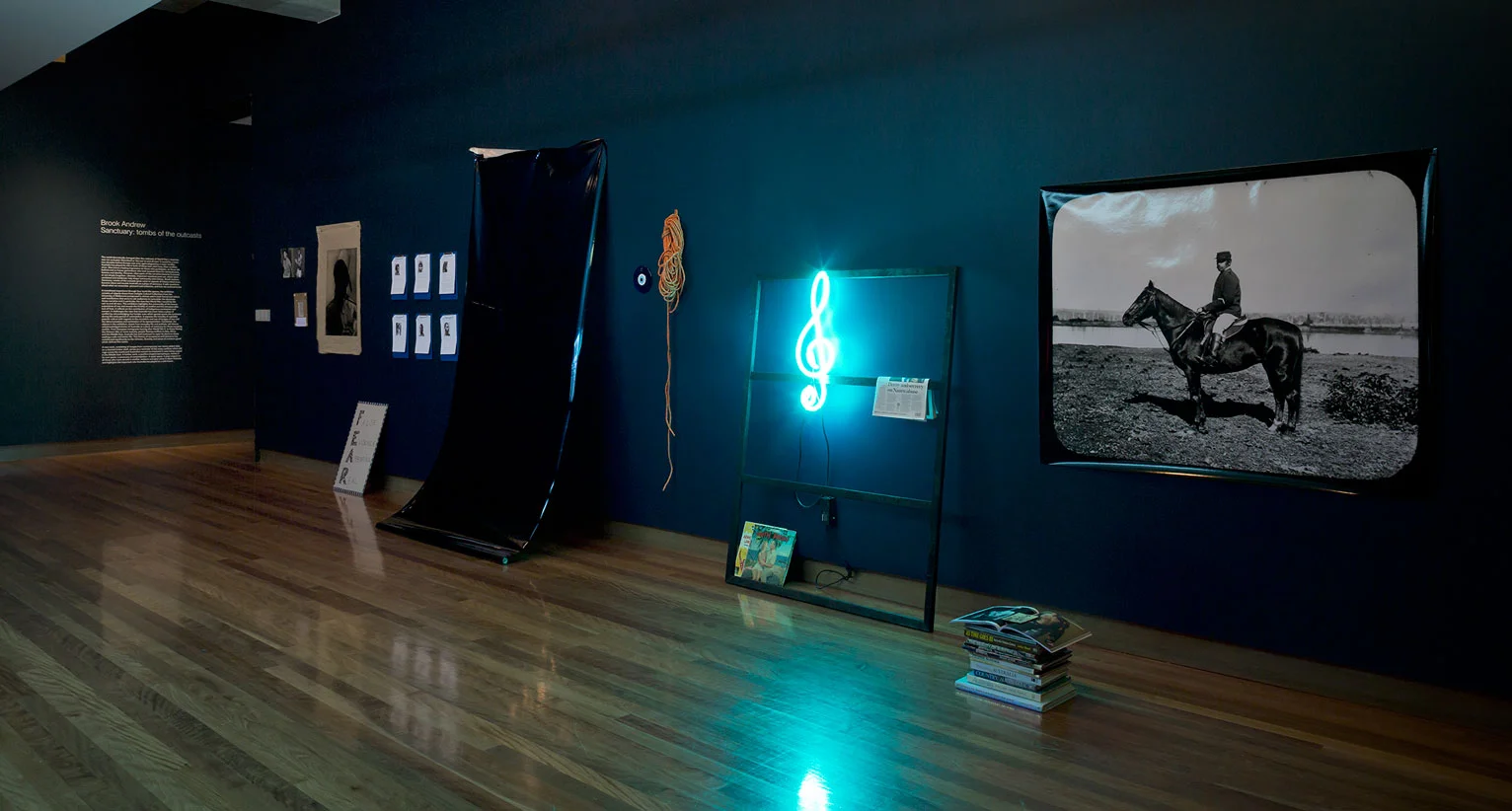 Installation view Sanctuary: Tombs of the outcasts Ian Potter Museum of Art, University of Melbourne 18 April - 9 August, 2015 Photography: Christian Capurro