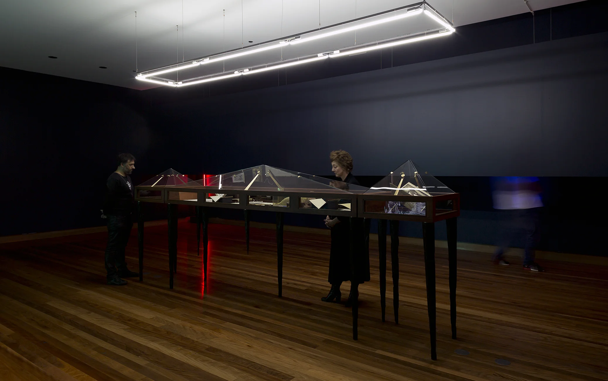 Installation view Sanctuary: Tombs of the outcasts Ian Potter Museum of Art, University of Melbourne 18 April - 9 August, 2015 Photography: Christian Capurro