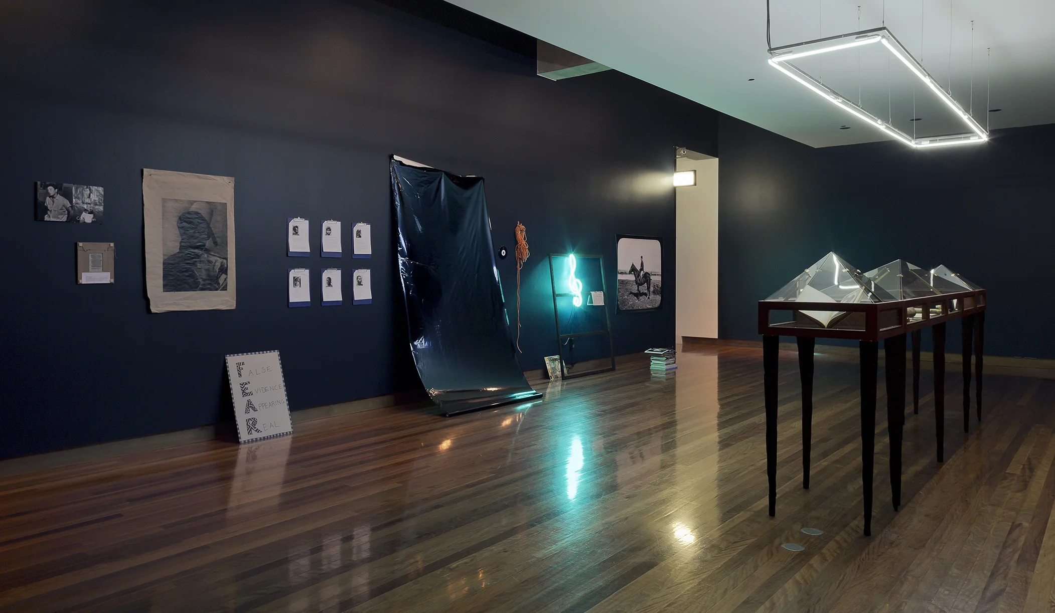 Installation view Sanctuary: Tombs of the outcasts Ian Potter Museum of Art, University of Melbourne 18 April - 9 August, 2015 Photography: Christian Capurro