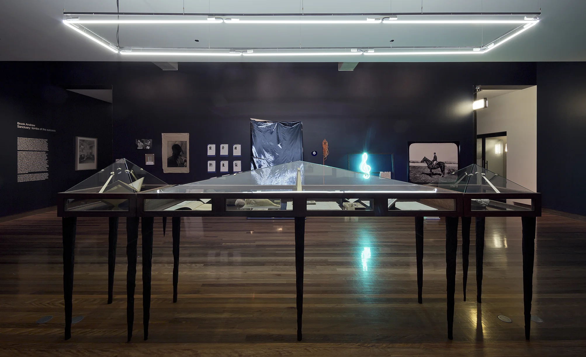 Installation view Sanctuary: Tombs of the outcasts Ian Potter Museum of Art, University of Melbourne 18 April - 9 August, 2015 Photography: Christian Capurro