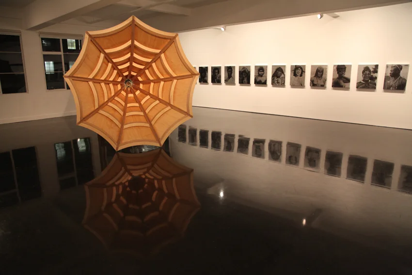 Installation view 52 Portraits & Vox: Beyond Tasmania Tolarno Galleries, Melbourne 15 June–20 July 2013