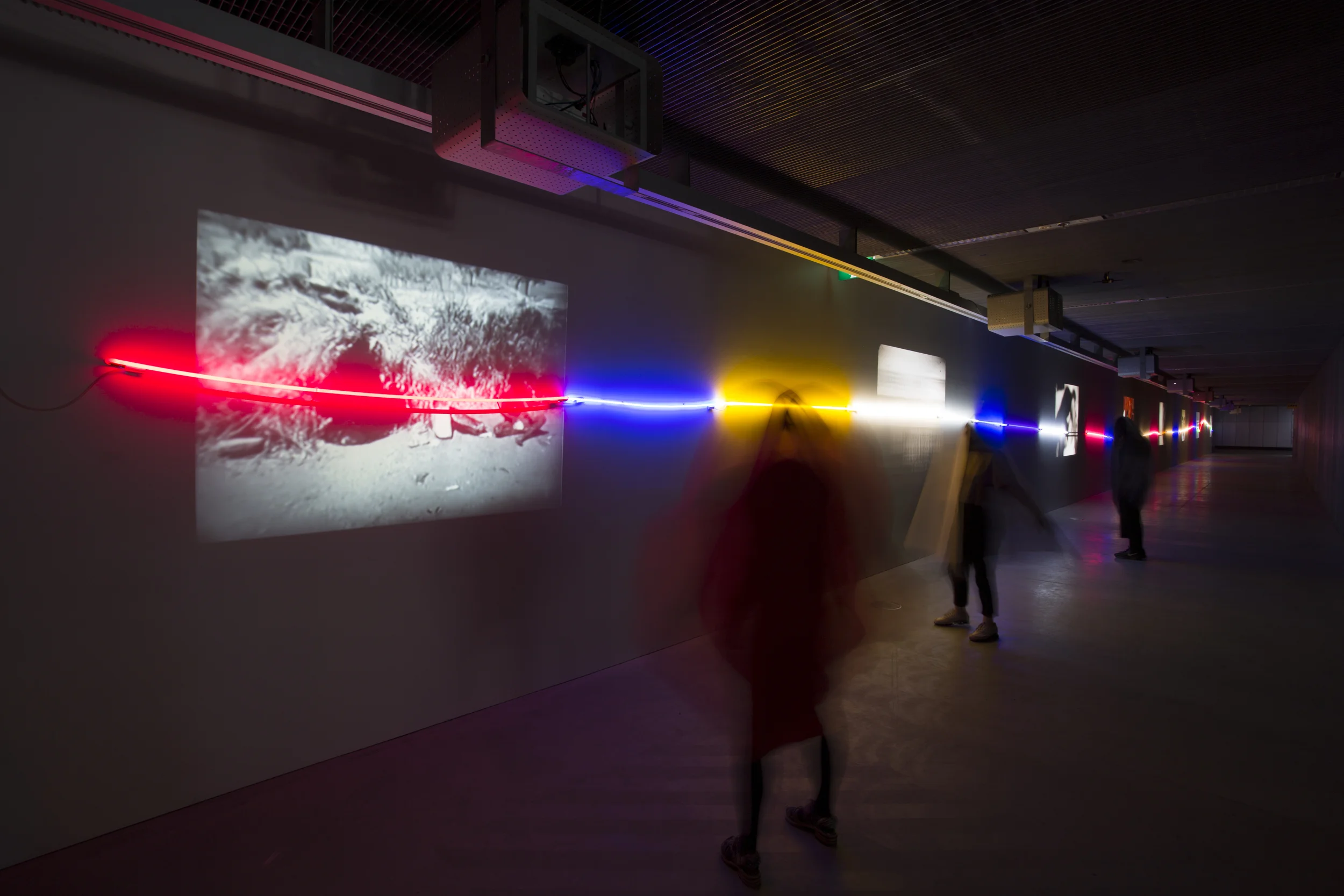 Installation view Horizon I RMIT Design Hub, Melbourne 2015