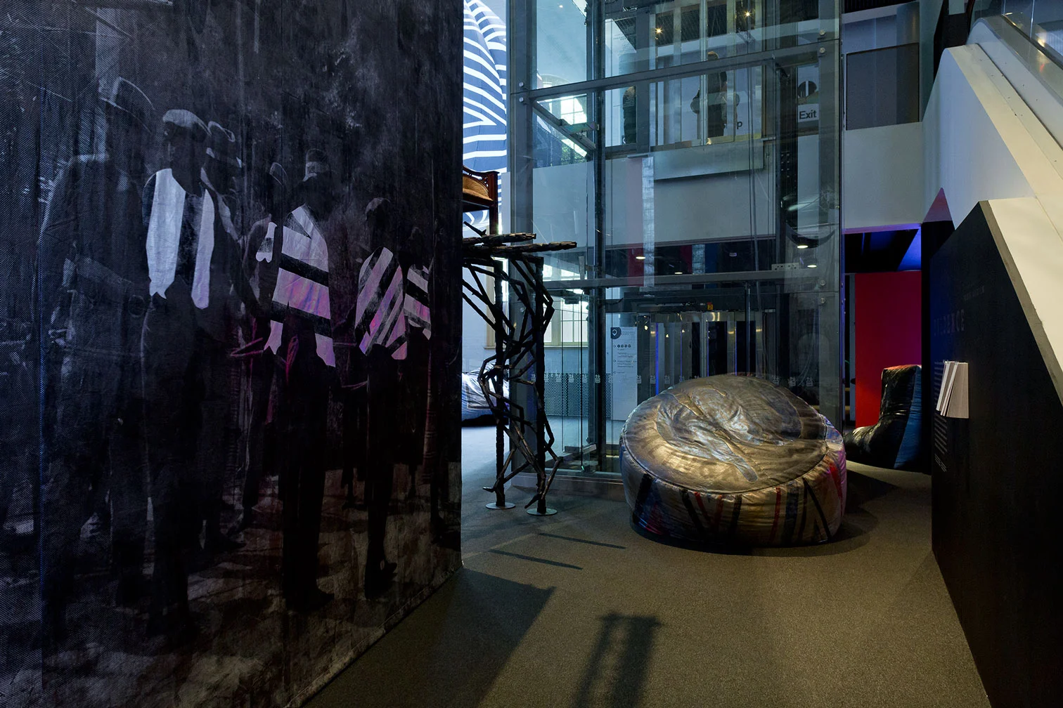 Installation view Evidence Museum of Applied Arts and Sciences (MAAS), Sydney 31 October 2015 –18 September 2016 Photography: Christian Capurro