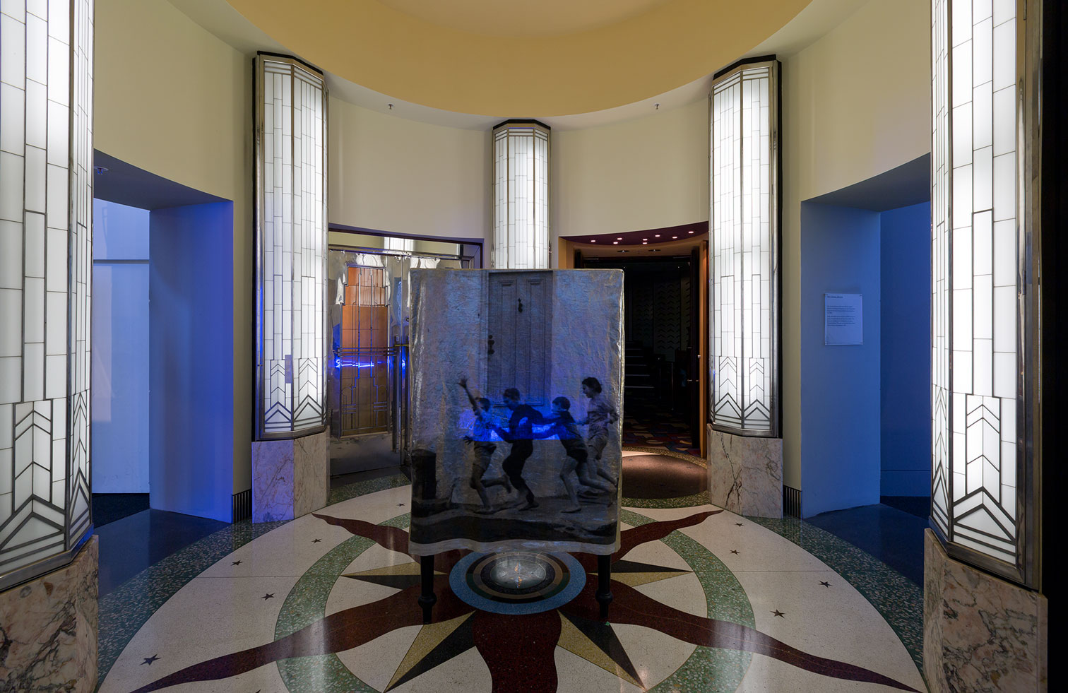 Evidence , 2015/16 Museum of Applied Arts and Sciences (MAAS), Sydney Installation view. Photo: Christian Capurro