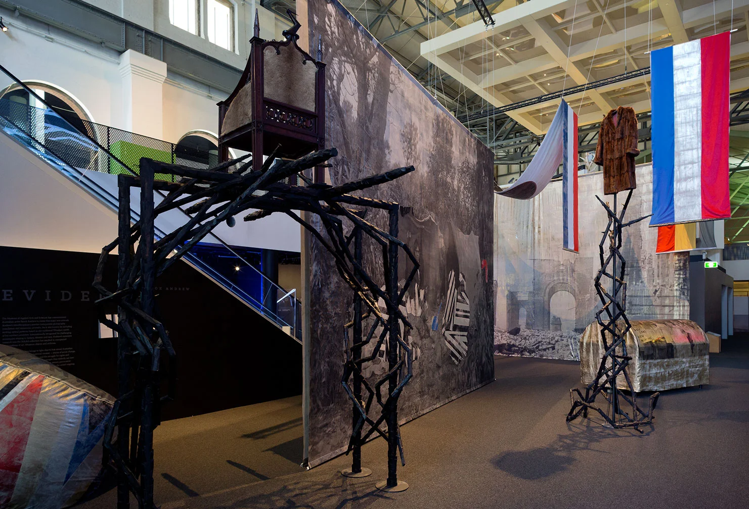 Installation view Evidence Museum of Applied Arts and Sciences (MAAS), Sydney 31 October 2015 –18 September 2016 Photography: Christian Capurro