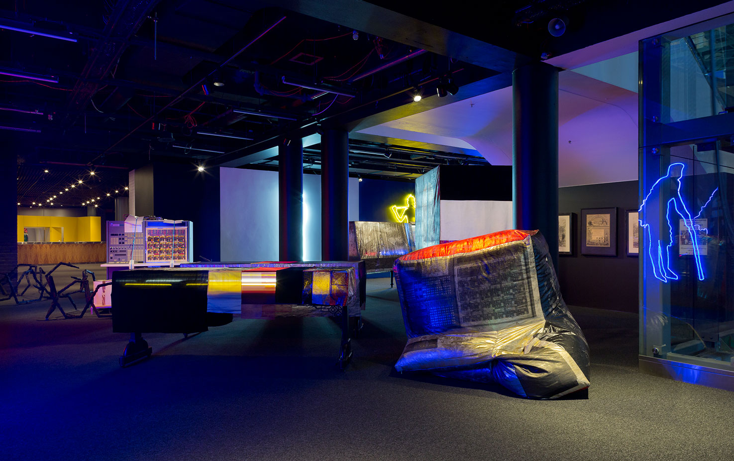 Installation view Evidence Museum of Applied Arts and Sciences (MAAS), Sydney 31 October 2015 –18 September 2016 Photography: Christian Capurro