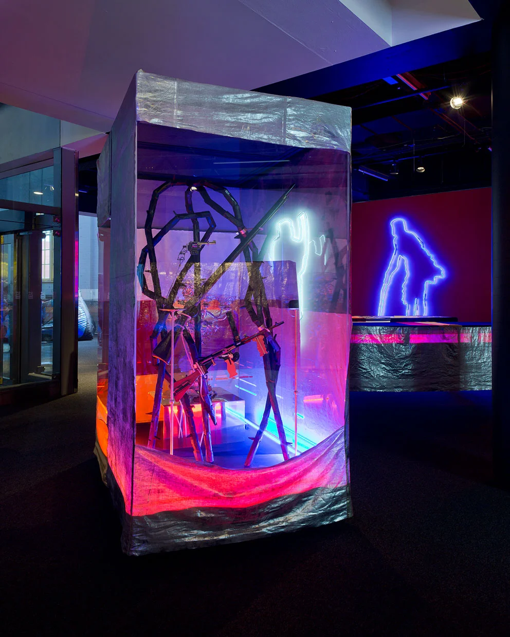 Installation view Evidence Museum of Applied Arts and Sciences (MAAS), Sydney 31 October 2015 –18 September 2016 Photography: Christian Capurro