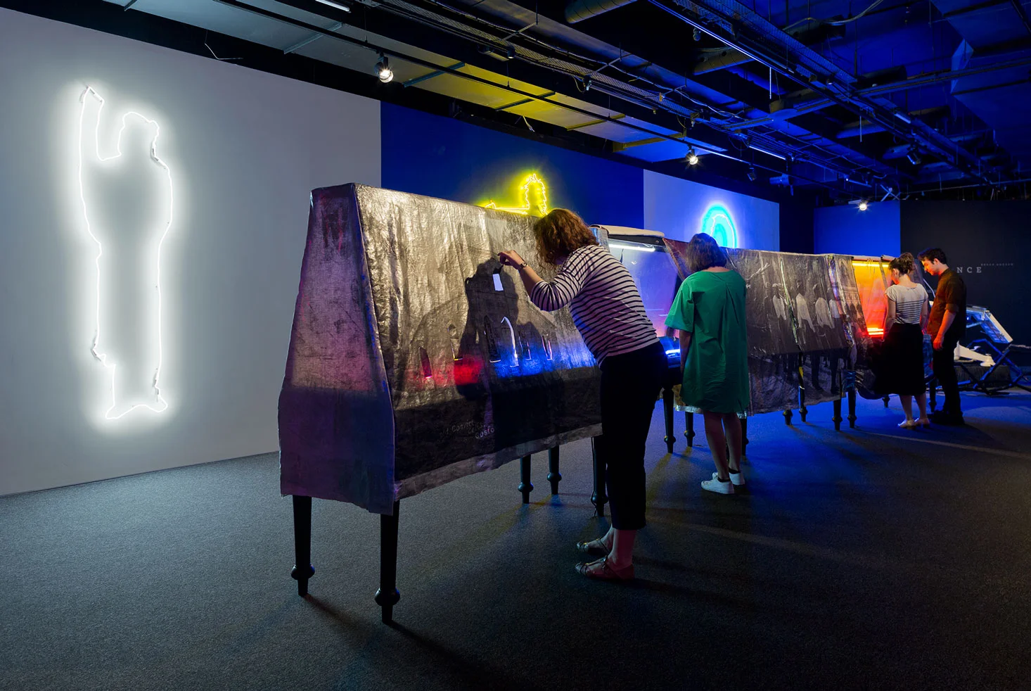 Installation view Evidence Museum of Applied Arts and Sciences (MAAS), Sydney 31 October 2015 –18 September 2016 Photography: Christian Capurro