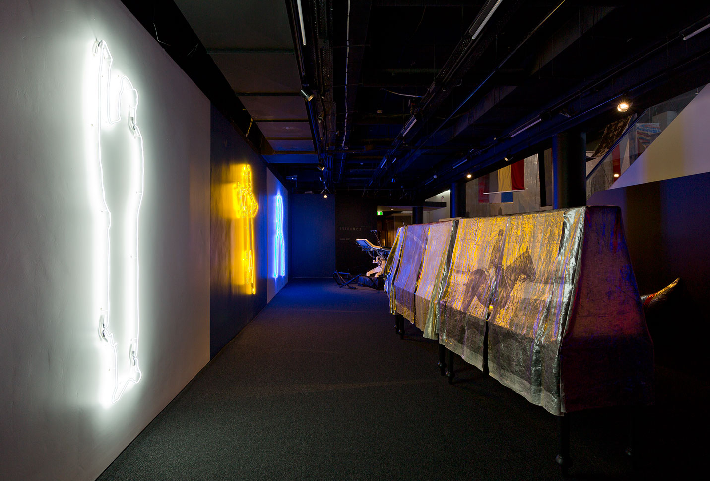 Installation view Evidence Museum of Applied Arts and Sciences (MAAS), Sydney 31 October 2015 –18 September 2016 Photography: Christian Capurro