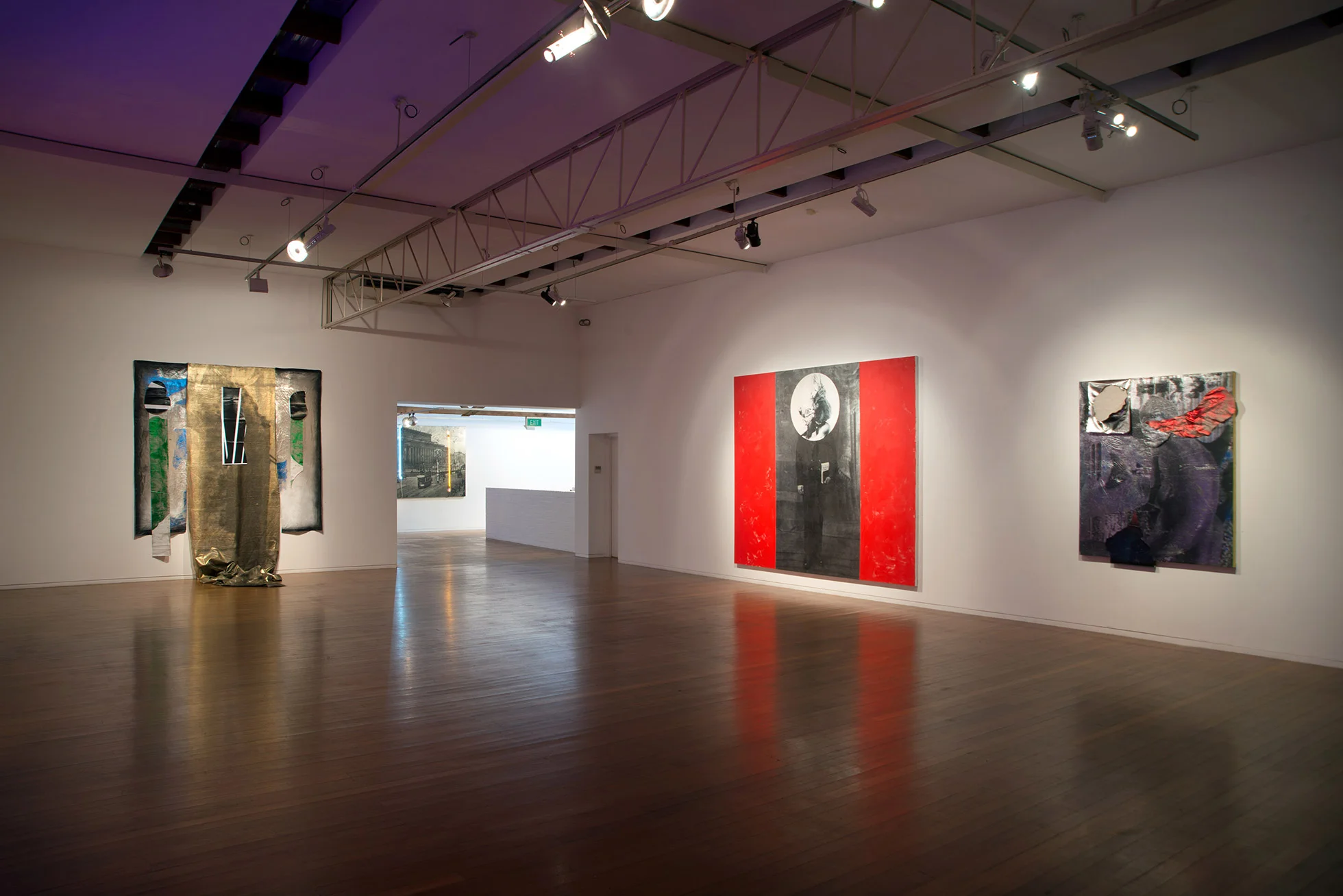 Installation view Space & Time Roslyn Oxley9 Gallery 3 June - 2 July, 2016