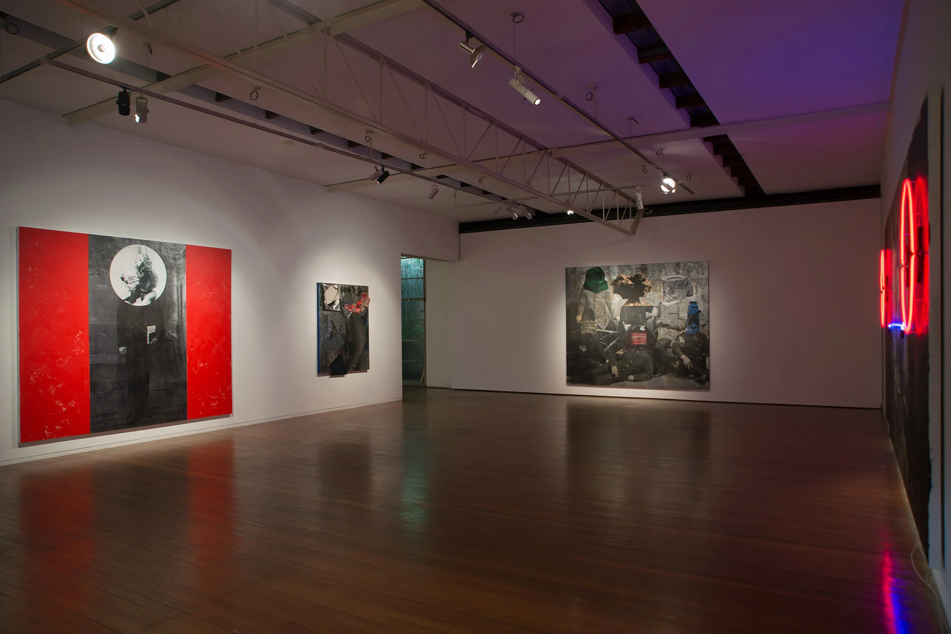 Installation view Space & Time Roslyn Oxley9 Gallery 3 June - 2 July, 2016