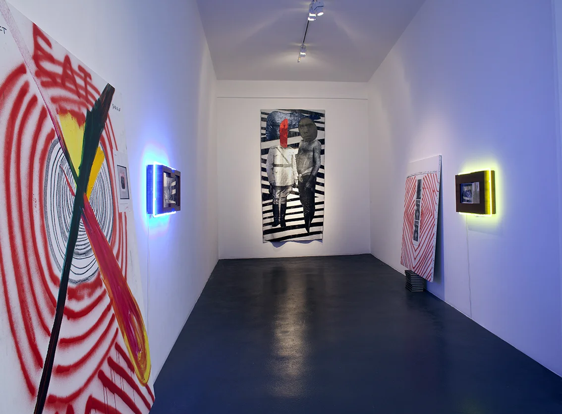 Installation view The Forest Galerie Natalie Obadia, Cloître Saint-Merri, Paris May 28 – July 23, 2016
