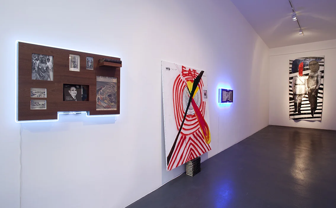 Installation view The Forest Galerie Natalie Obadia, Cloître Saint-Merri, Paris May 28 – July 23, 2016