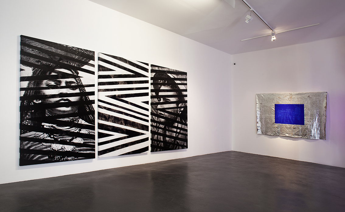 Installation view The Forest Galerie Natalie Obadia, Cloître Saint-Merri, Paris May 28 – July 23, 2016