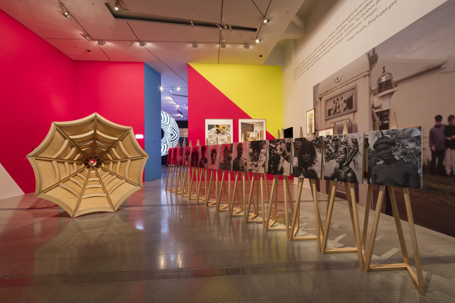Installation view The Right to Offend is Sacred National Gallery of Victoria, Melbourne March 3 – June 4, 2017 Photo: Dianna Snape
