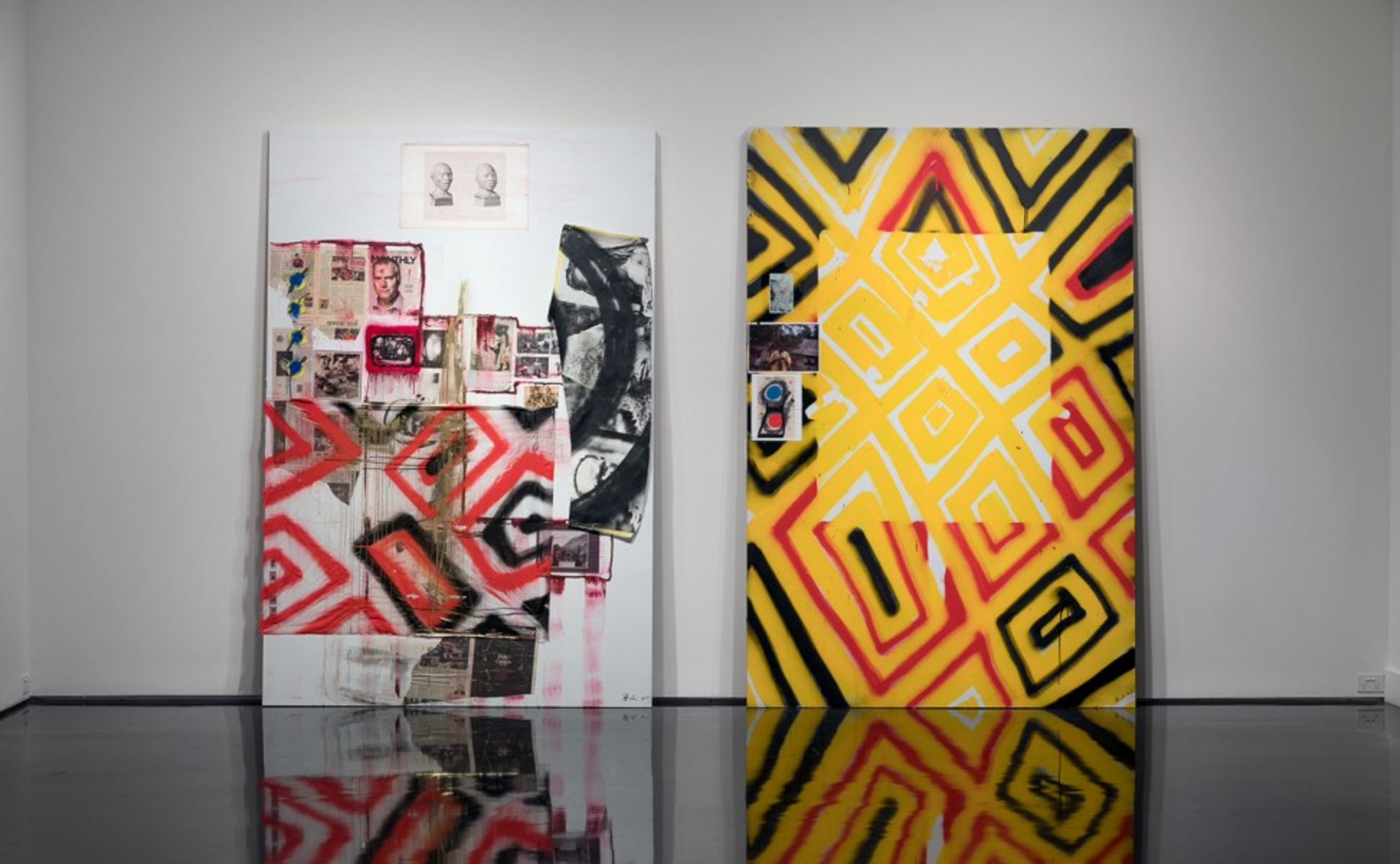 Installation view Spin Tolarno Galleries, Melbourne 6 April – 20 May, 2017