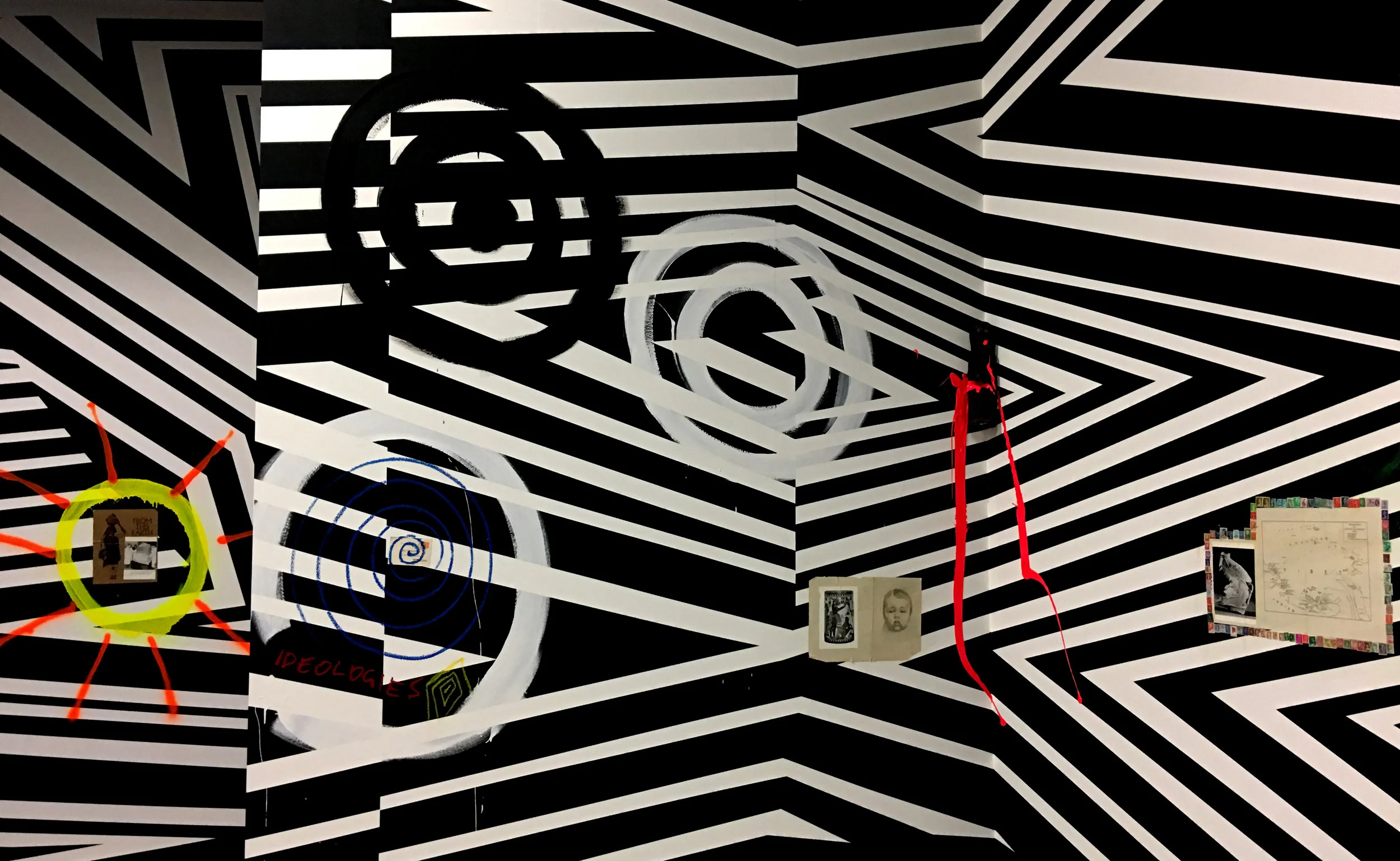 Installation view Room A; Fusilage; Habitat Musée d’ethnographie de Genève 17 May 2017 - 7 January 2018