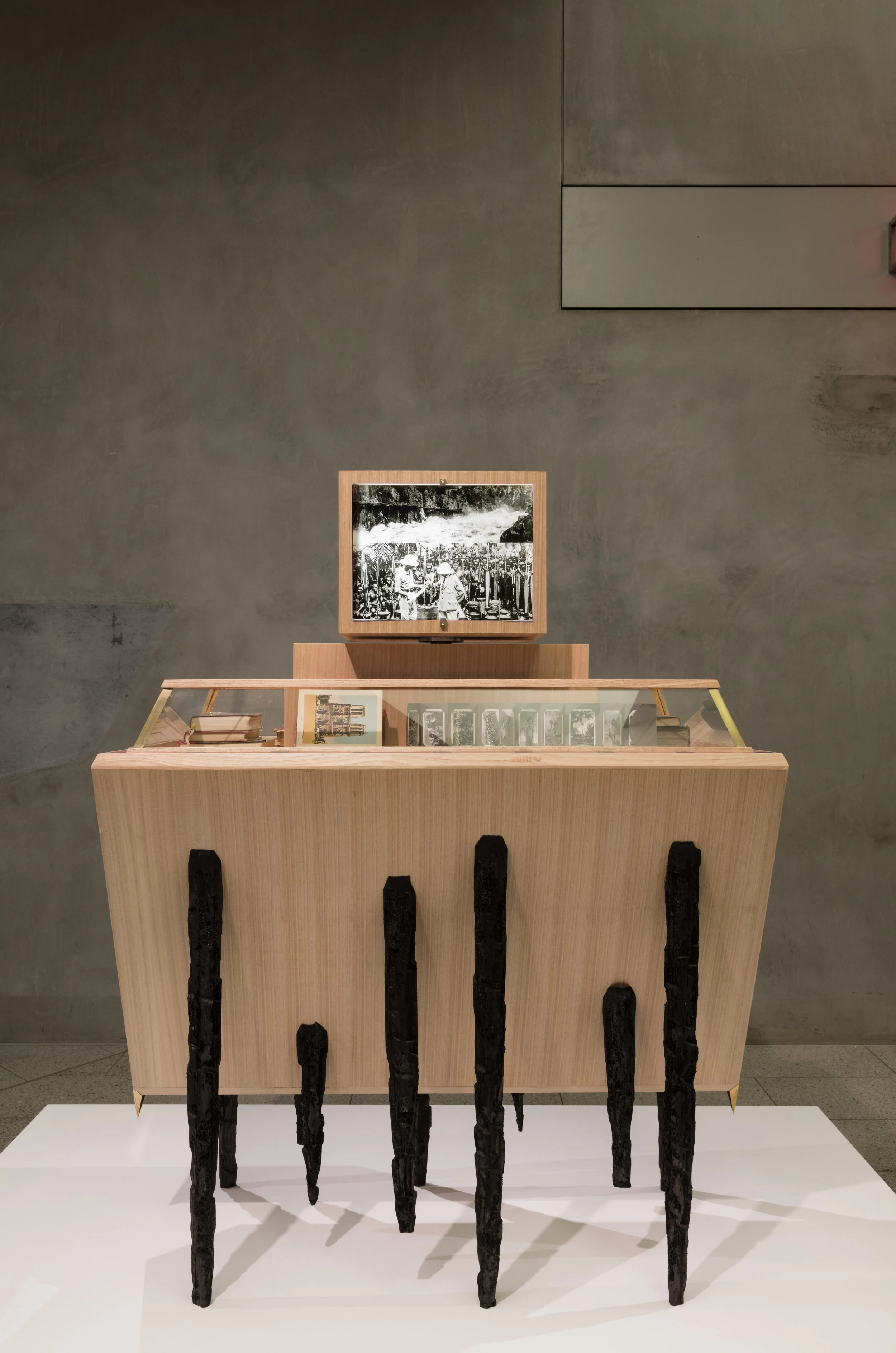Installation view The Right to Offend is Sacred National Gallery of Victoria, Melbourne March 3 – June 4, 2017 Photo: Dianna Snape