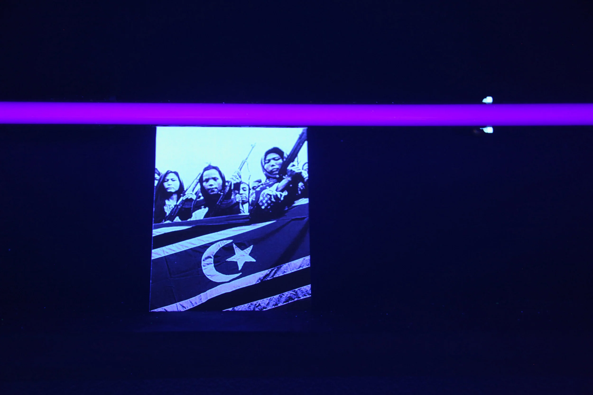 Installation view Sanctuary: Tombs of the outcasts Ian Potter Museum of Art, University of Melbourne 18 April - 9 August, 2015 Photography: Christian Capurro