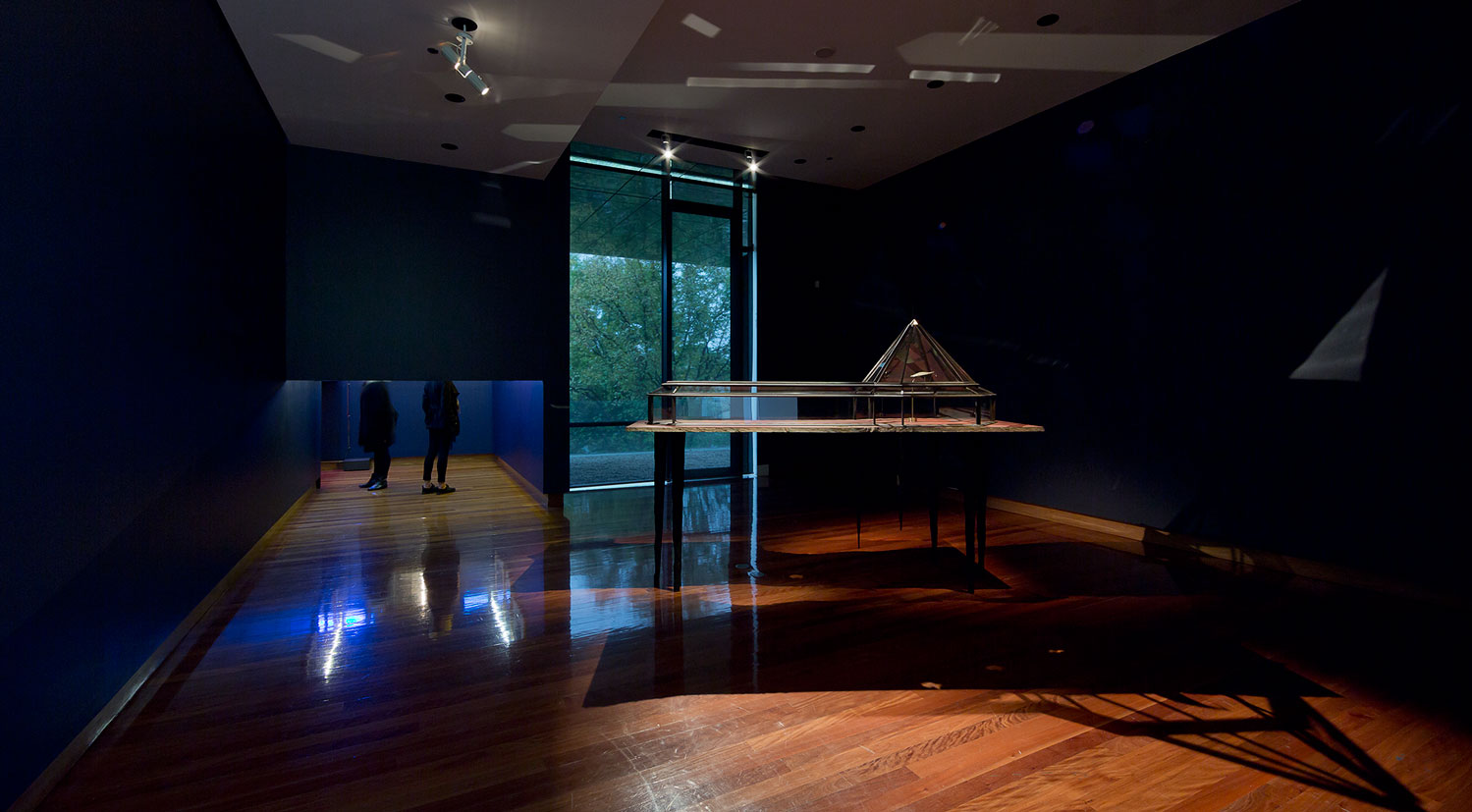 Installation view Sanctuary: Tombs of the outcasts Ian Potter Museum of Art, University of Melbourne 18 April - 9 August, 2015 Photography: Christian Capurro