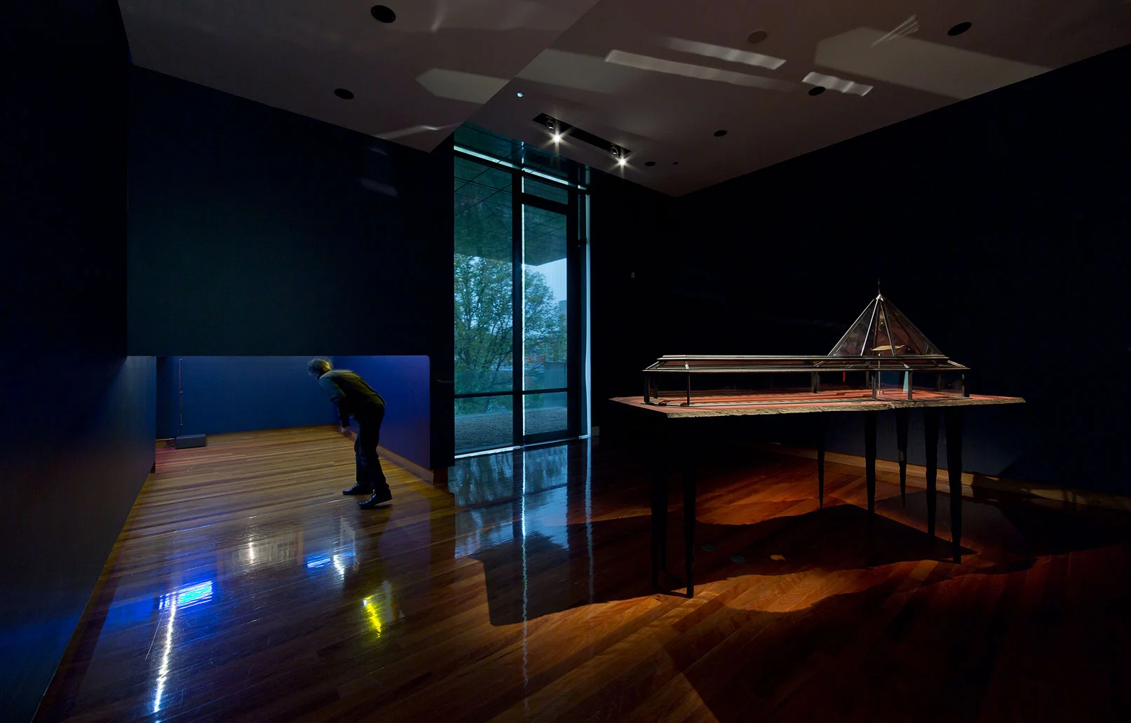 Installation view Sanctuary: Tombs of the outcasts Ian Potter Museum of Art, University of Melbourne 18 April - 9 August, 2015 Photography: Christian Capurro