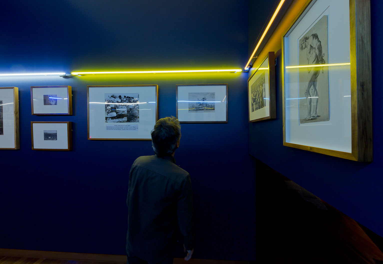 Installation view Sanctuary: Tombs of the outcasts Ian Potter Museum of Art, University of Melbourne 18 April - 9 August, 2015 Photography: Christian Capurro