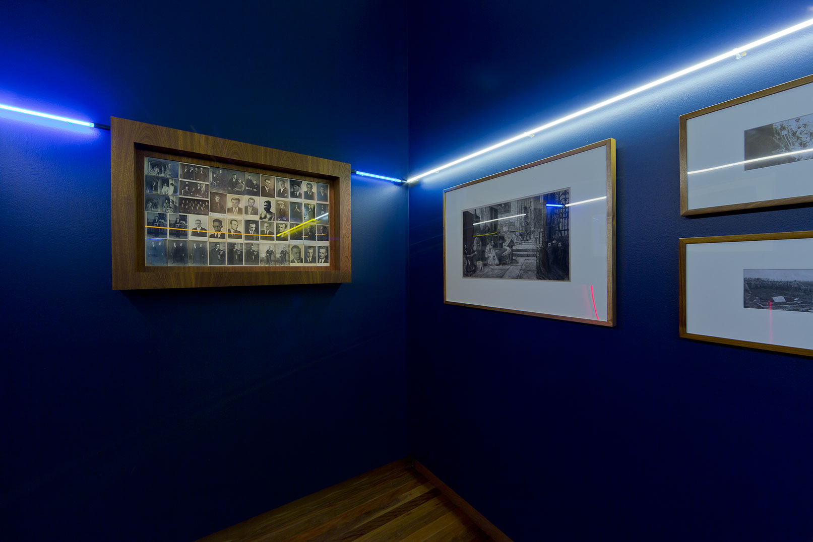 Installation view Sanctuary: Tombs of the outcasts Ian Potter Museum of Art, University of Melbourne 18 April - 9 August, 2015 Photography: Christian Capurro