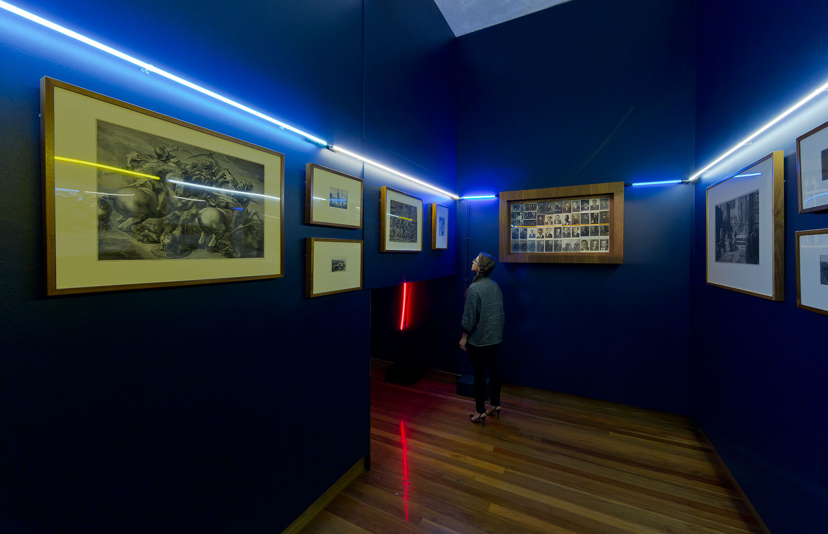 Installation view Sanctuary: Tombs of the outcasts Ian Potter Museum of Art, University of Melbourne 18 April - 9 August, 2015 Photography: Christian Capurro