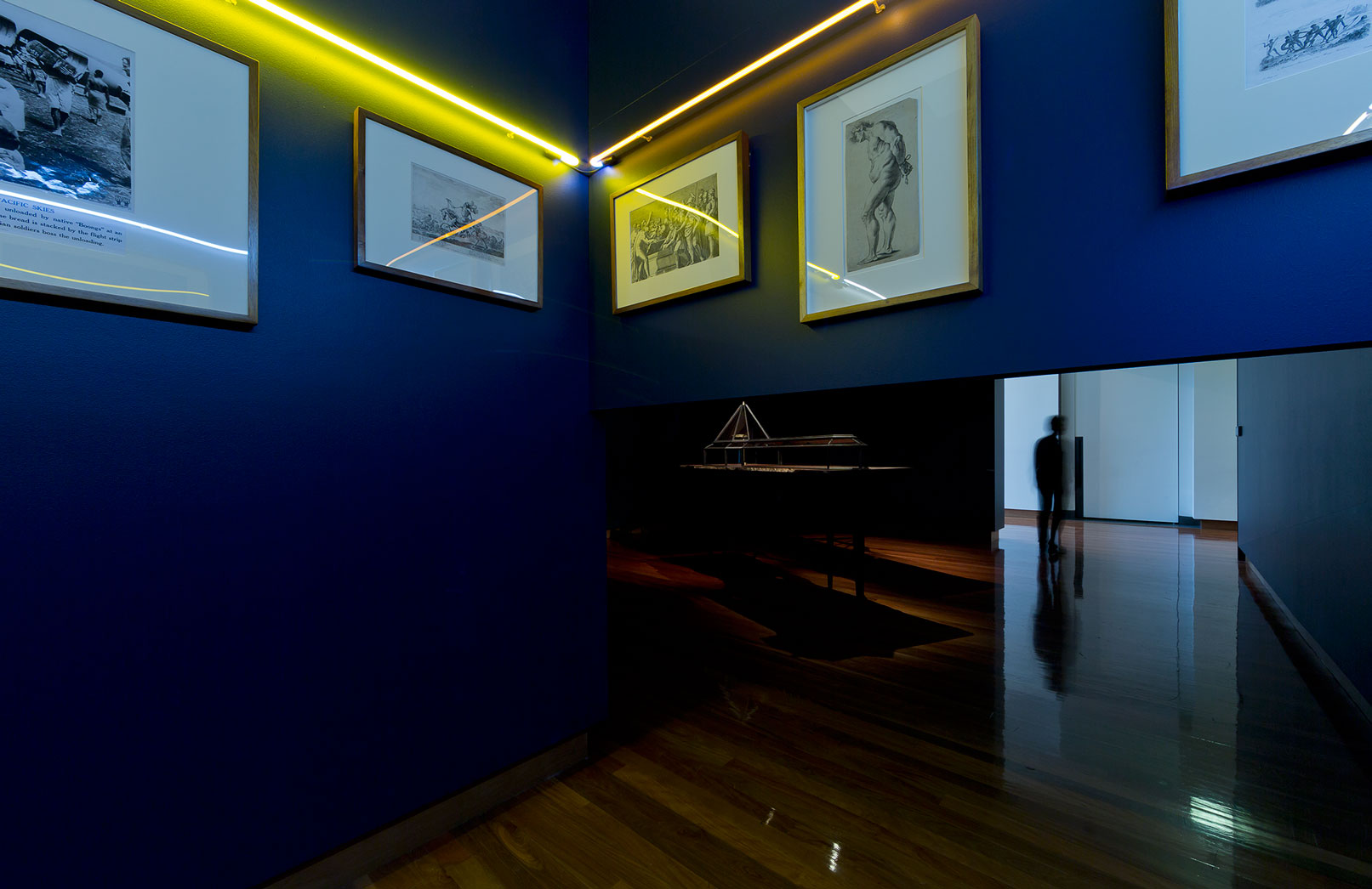 Installation view Sanctuary: Tombs of the outcasts Ian Potter Museum of Art, University of Melbourne 18 April - 9 August, 2015 Photography: Christian Capurro