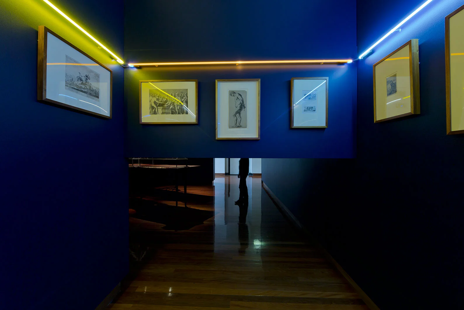 Installation view Sanctuary: Tombs of the outcasts Ian Potter Museum of Art, University of Melbourne 18 April - 9 August, 2015 Photography: Christian Capurro