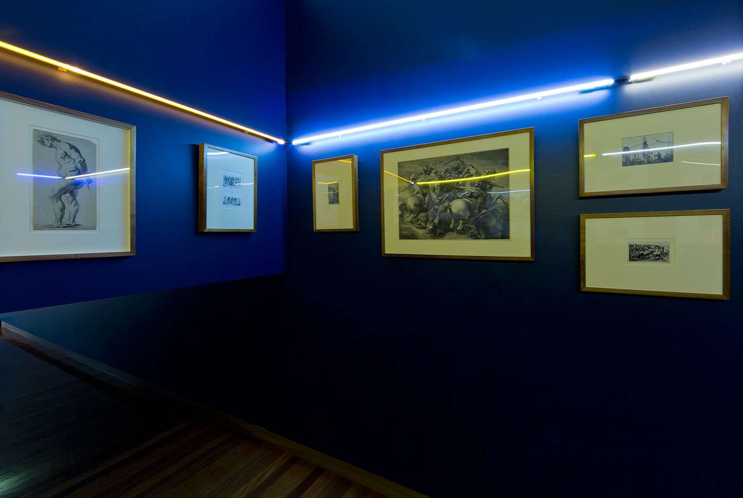 Installation view Sanctuary: Tombs of the outcasts Ian Potter Museum of Art, University of Melbourne 18 April - 9 August, 2015 Photography: Christian Capurro
