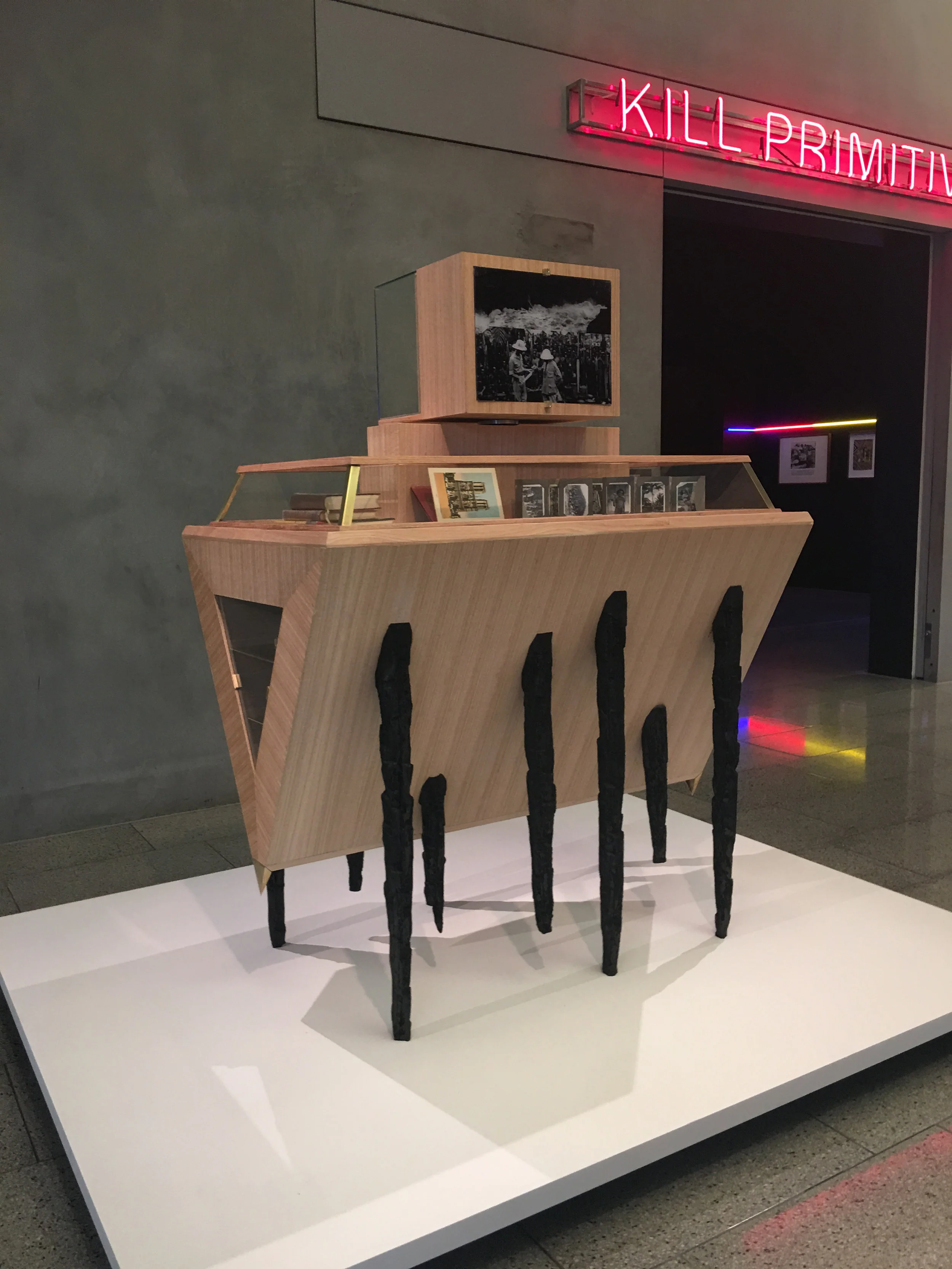  Installation view   The Right to Offend is Sacred  National Gallery of Victoria, Melbourne March 3 – June 4, 2017  Photo: Dianna Snape 