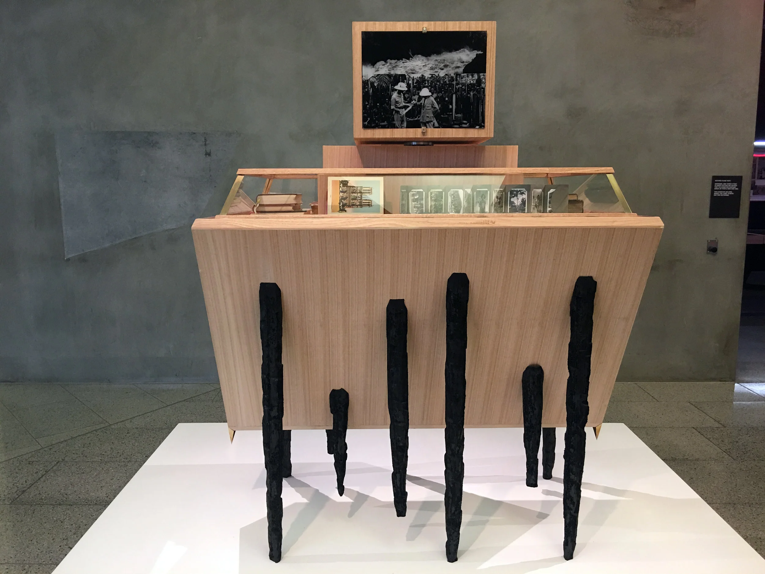  Installation view   The Right to Offend is Sacred  National Gallery of Victoria, Melbourne March 3 – June 4, 2017  Photo: Dianna Snape 