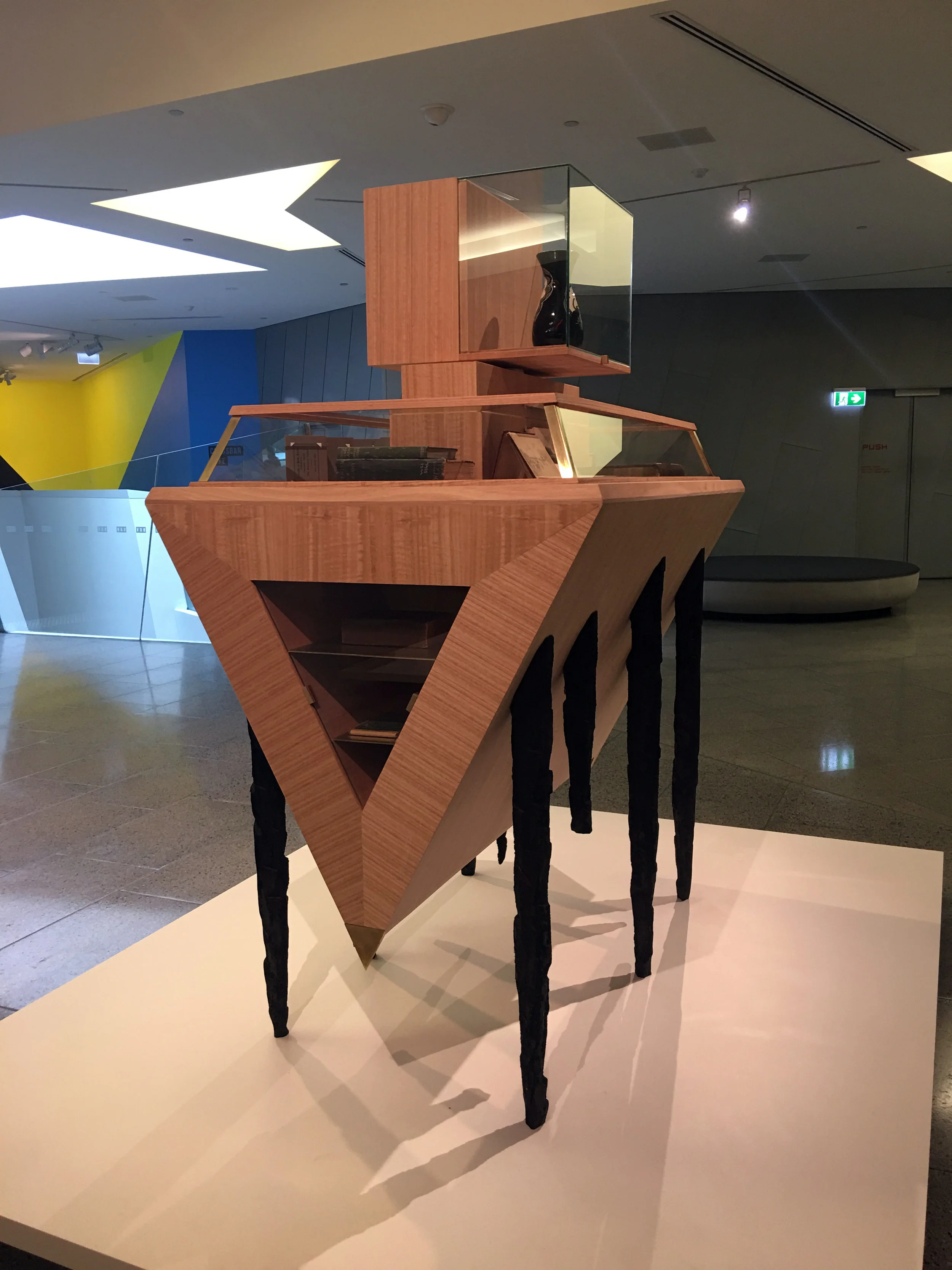  Installation view   The Right to Offend is Sacred  National Gallery of Victoria, Melbourne March 3 – June 4, 2017  Photo: Dianna Snape 