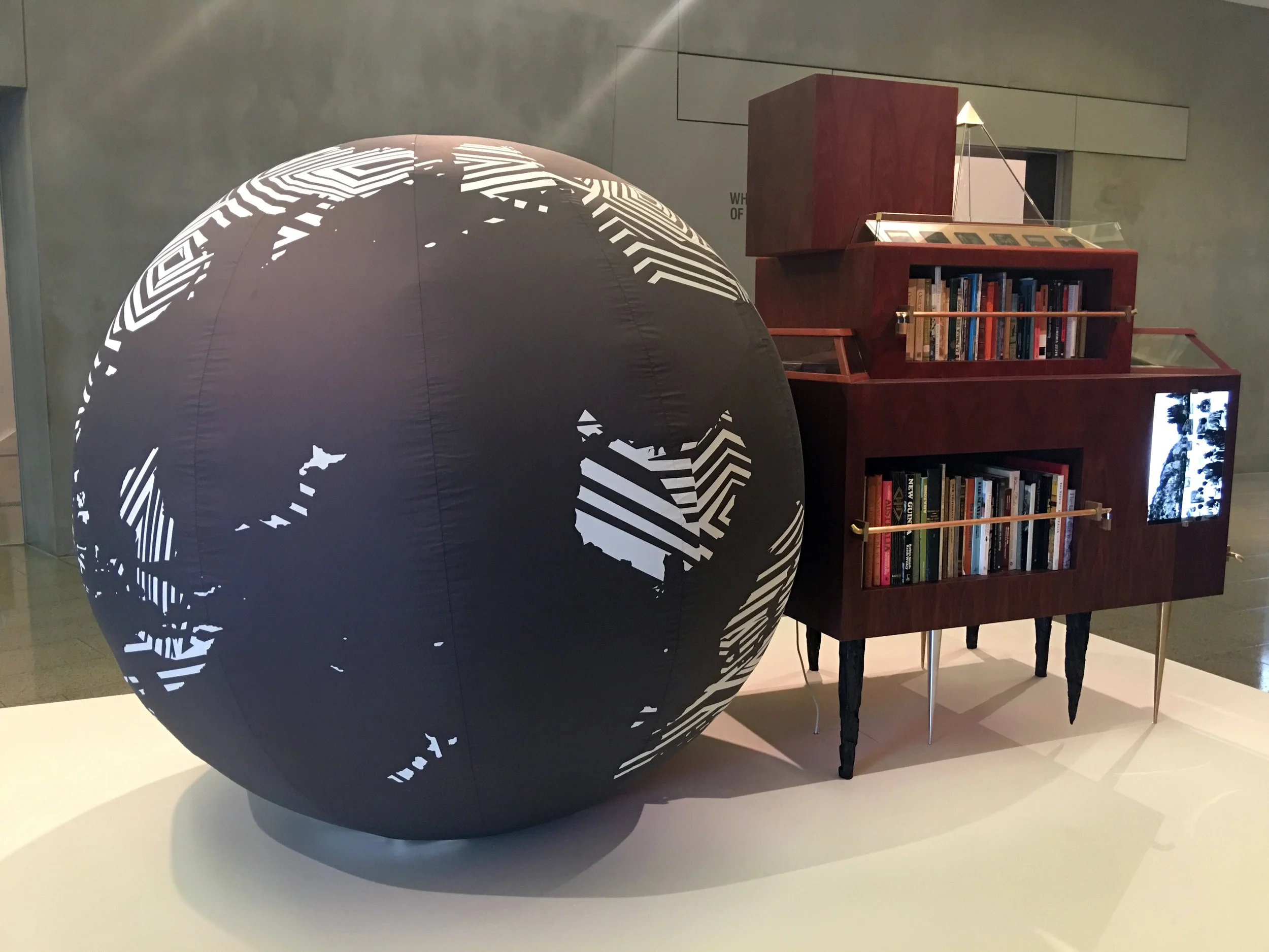  Installation view   The Right to Offend is Sacred  National Gallery of Victoria, Melbourne March 3 – June 4, 2017  Photo: Dianna Snape 